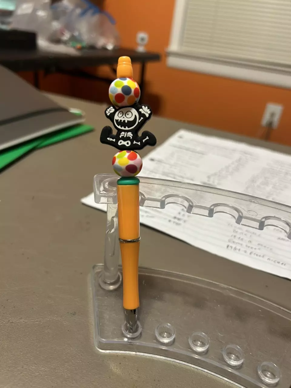 plant/Black skeleton pen-0