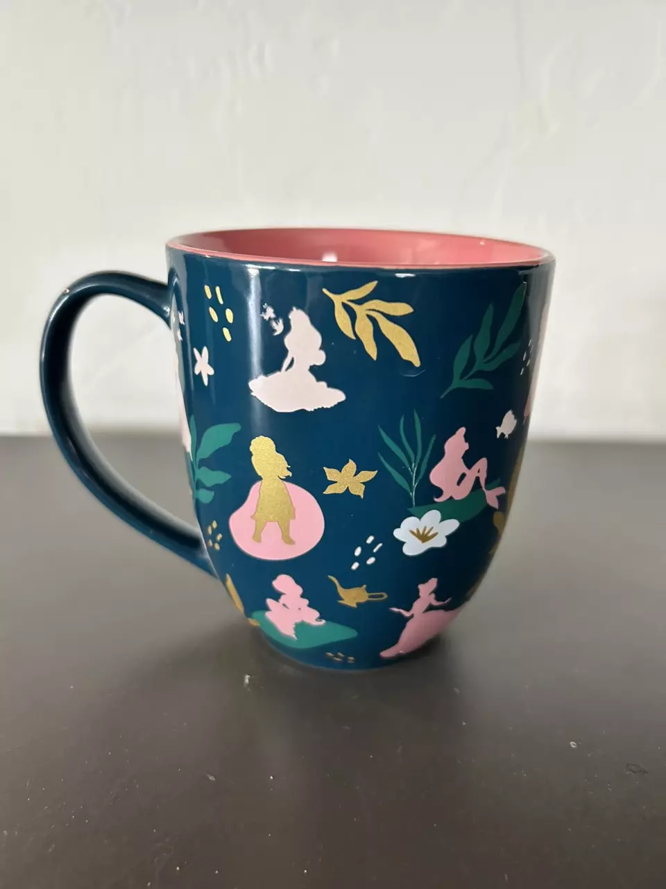 plant/Disney Parks Princess Fairy Tale Mug Coffee/Tea Cup Zak! 15oz-0