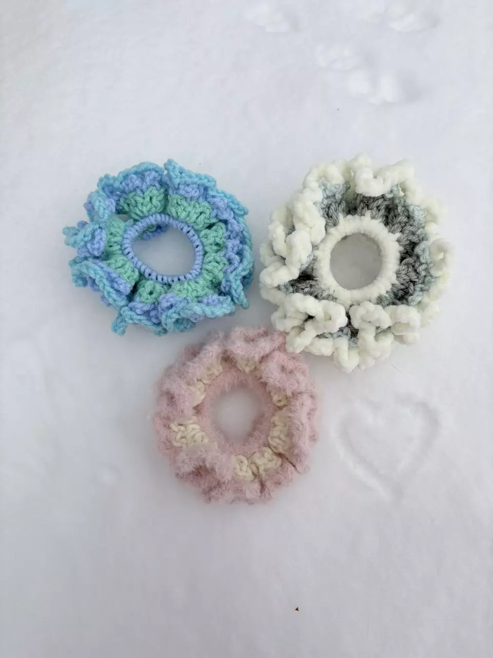 plant/✨Crochet Princess Scrunchies✨-0