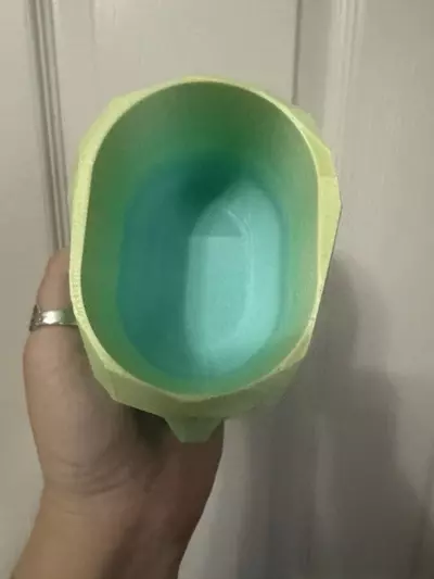 plant/2.5x3.5” low polly skull pot 2-1-thumbnail