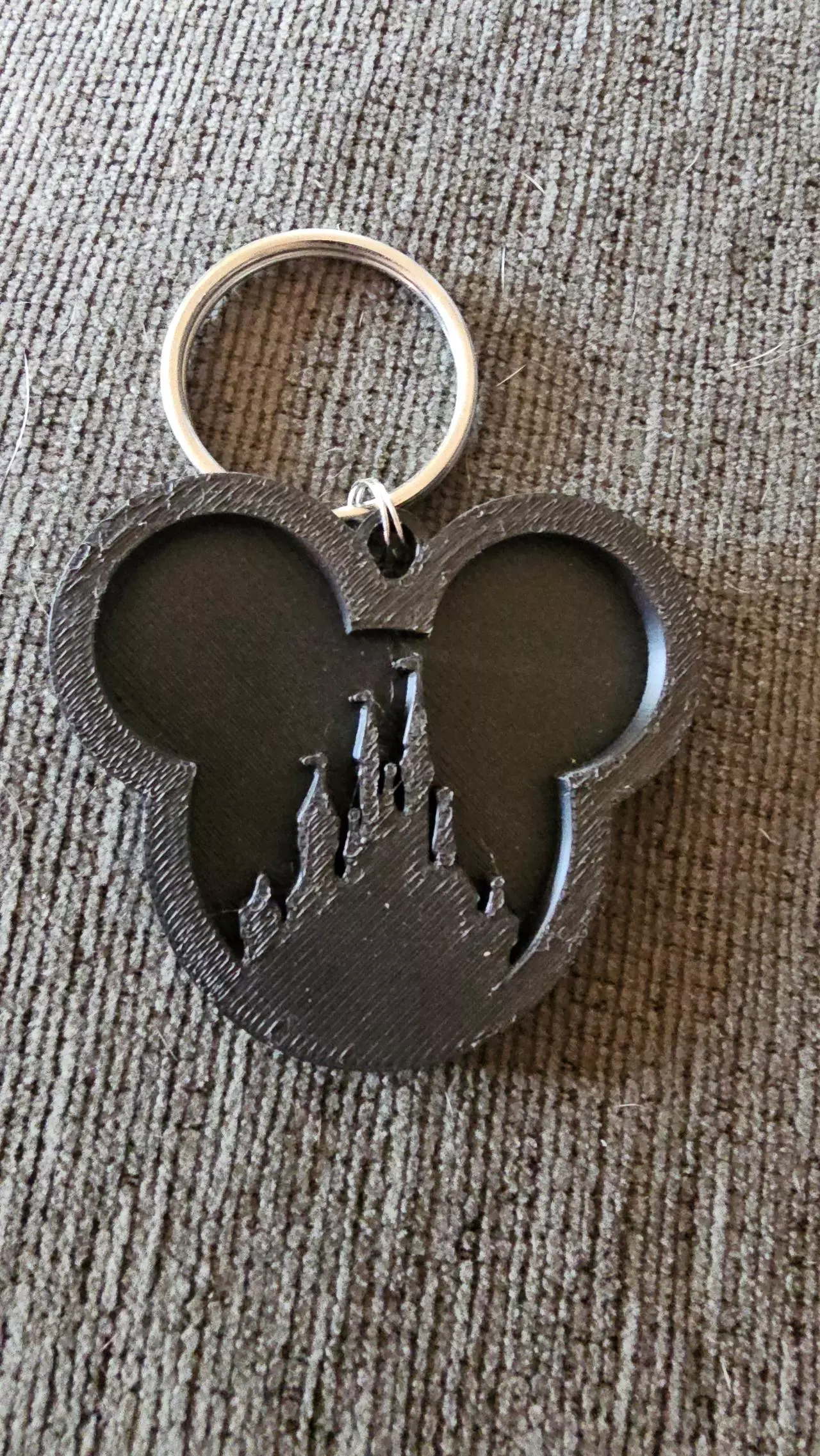 plant/Mickey Castle Keychain-0