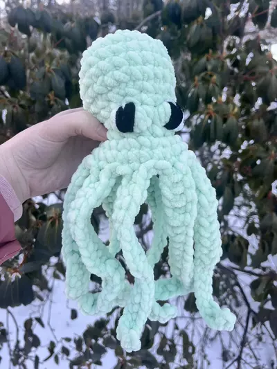 plant/✨Light Green Crochet Drift✨-0-thumbnail