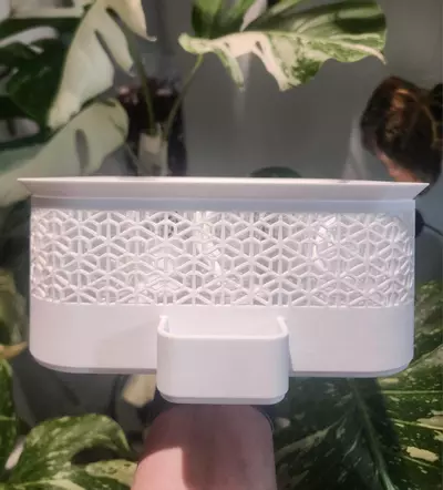 plant/White vacation tray with clear cups-1-thumbnail