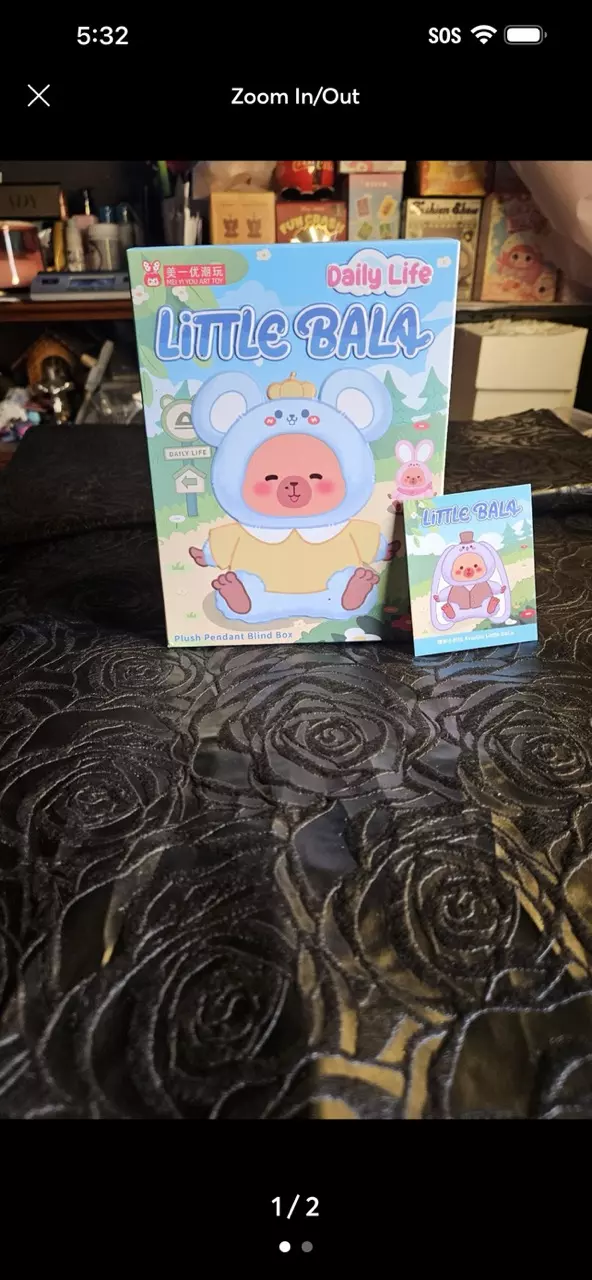 plant/Lil Bala daily life plush blind box-0