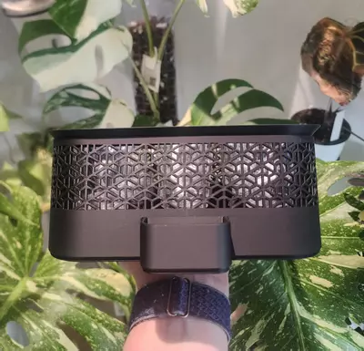 plant/Black Vacation Tray with clear cups-1-thumbnail