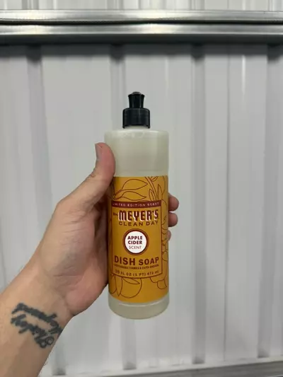 heat_pack/Meyers dish soap apple cider 16 oz-0-thumbnail