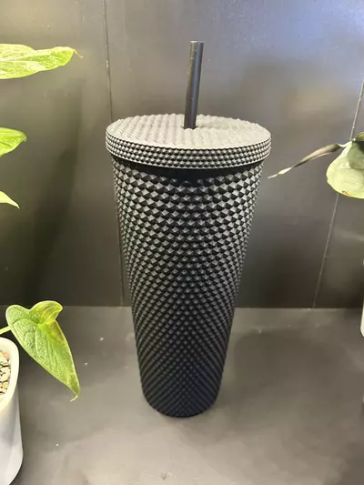 plant/Starbucks Black Studded Tumbler 24oz-1-thumbnail