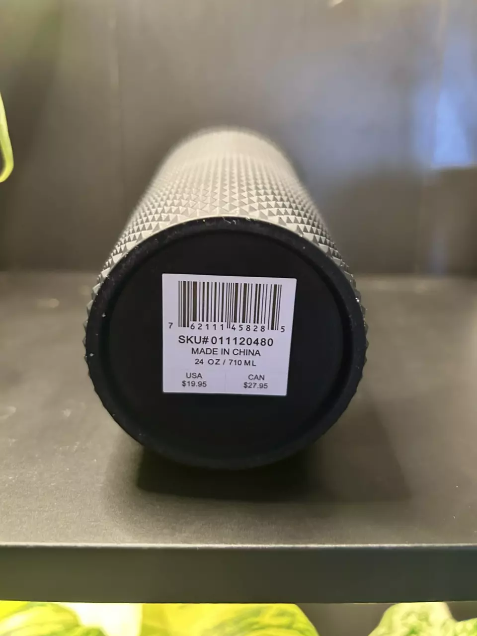 plant/Starbucks Black Studded Tumbler 24oz-2