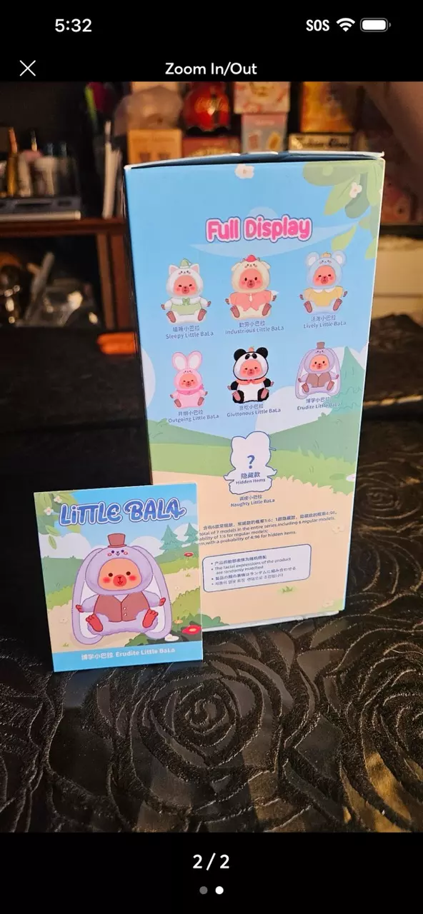 plant/Lil Bala daily life plush blind box-1