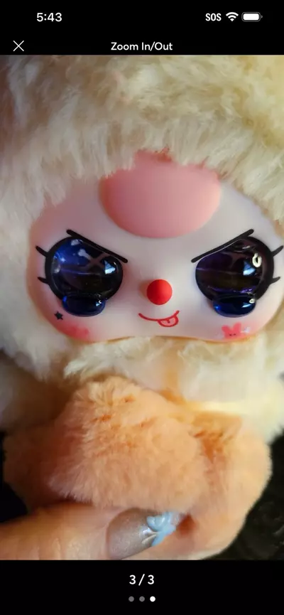 plant/Baby three Lily rabbit town special liquid glitter eyes-2-thumbnail