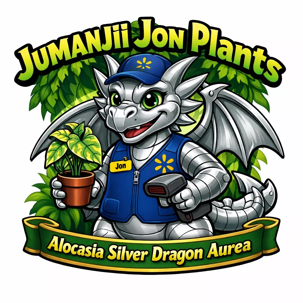 plant/Alocasia Silver Dragon 🐉 Aurea TC-0