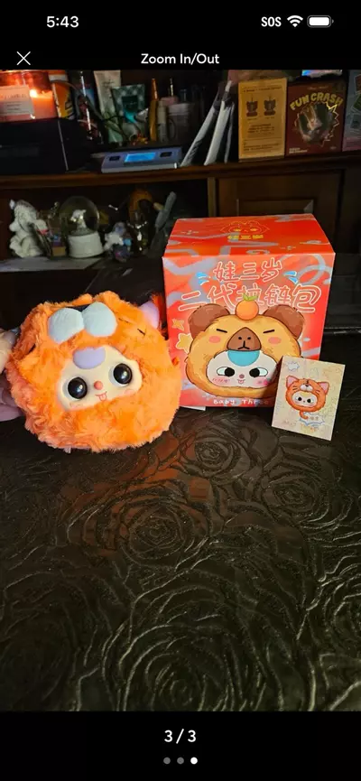 plant/Baby three big head baby zipper bag plush-2-thumbnail