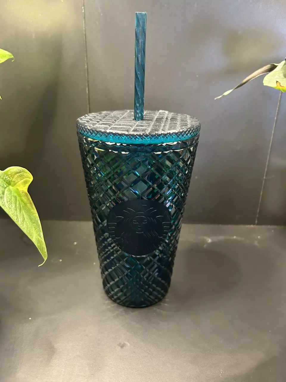 plant/STARBUCKS SPRING 2021 EMERALD GREEN 16OZ TUMBLER-0