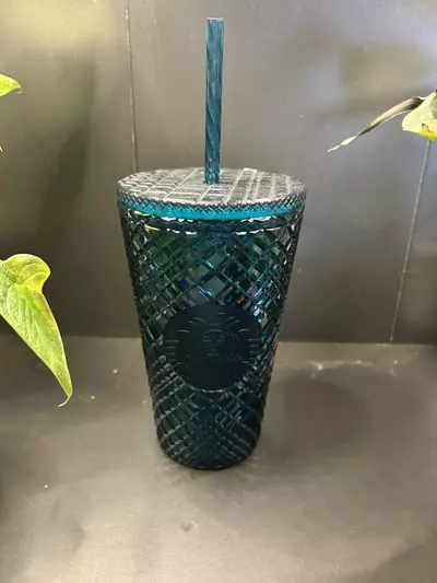plant/STARBUCKS SPRING 2021 EMERALD GREEN 16OZ TUMBLER-0-thumbnail