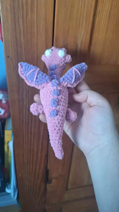 plant/Mini Crochet Dragon 🐉-1-thumbnail