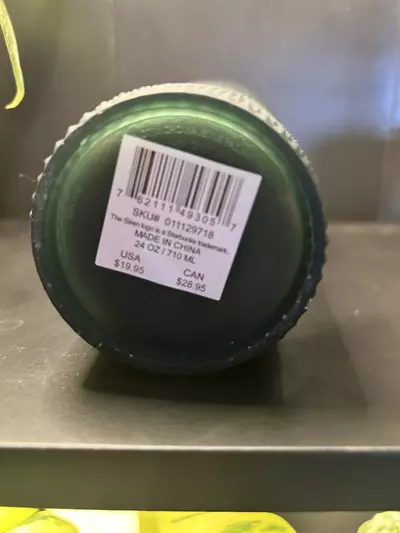 plant/Starbucks Matte Dark Green Studded Tumbler Cup  24oz-2-thumbnail