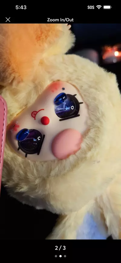 plant/Baby three Lily rabbit town special liquid glitter eyes-1-thumbnail