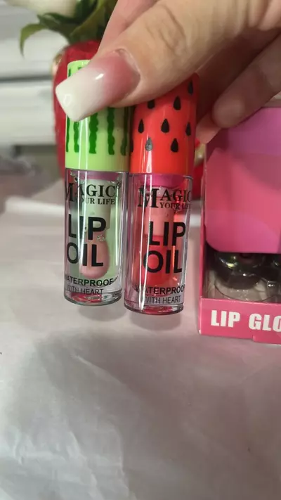 plant/Lip oil waterproof bundle of 6-1-thumbnail