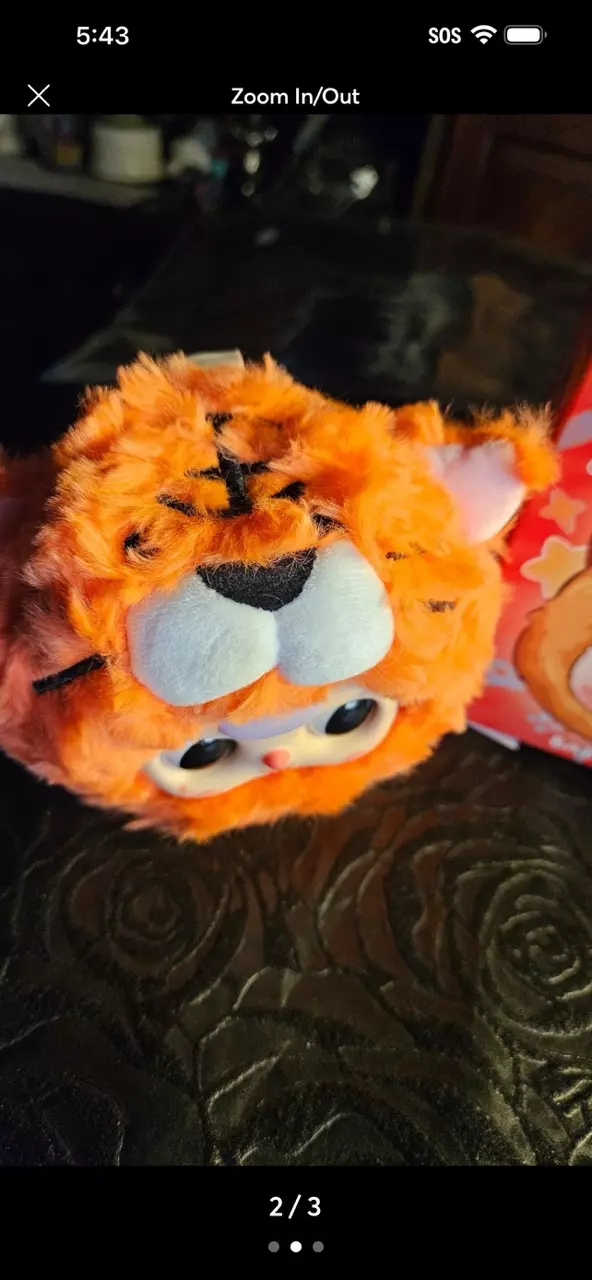 plant/Baby three big head baby zipper bag plush-1