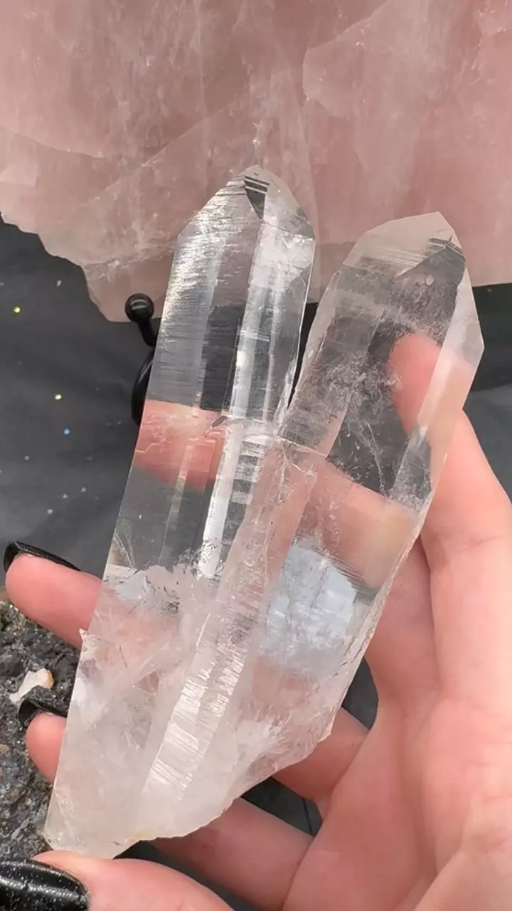 plant/4.5” twin lumerian quartz-0