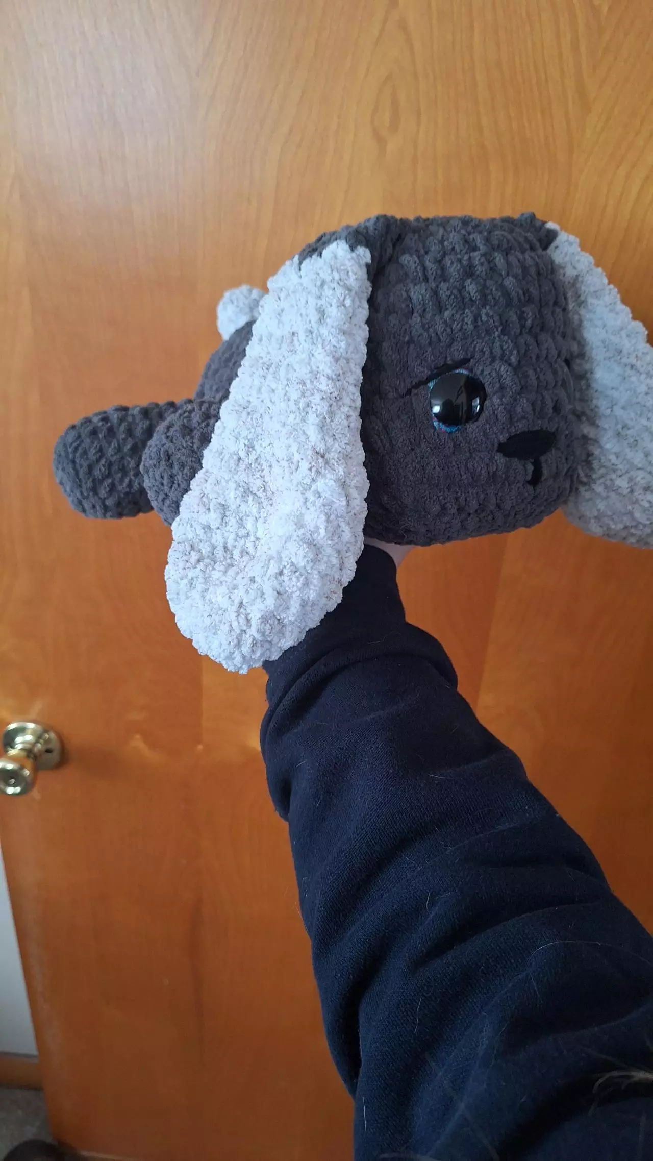 plant/Crochet Bunny 🐰-3