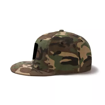 plant/Bifrost Constrictors Camo Metal buckle snapback hat-1-thumbnail