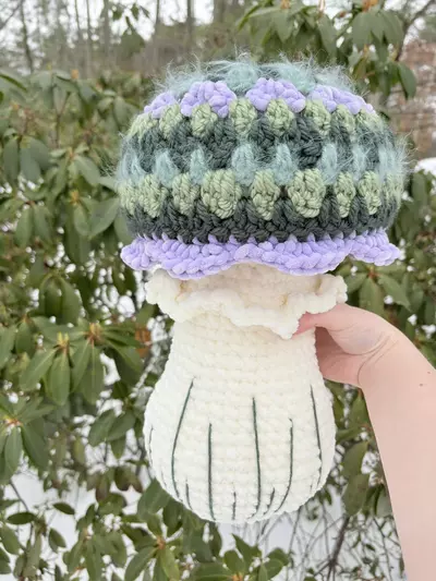 plant/✨Crochet Mushroom Pillow✨-0-thumbnail