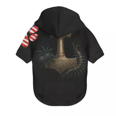 plant/Bifrost Constrictors Dog hoodie without strings-1-thumbnail