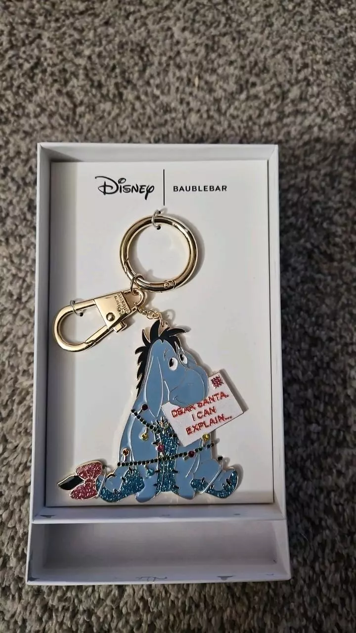 plant/DISNEY BAUBLEBAR EEYORE keychain-0