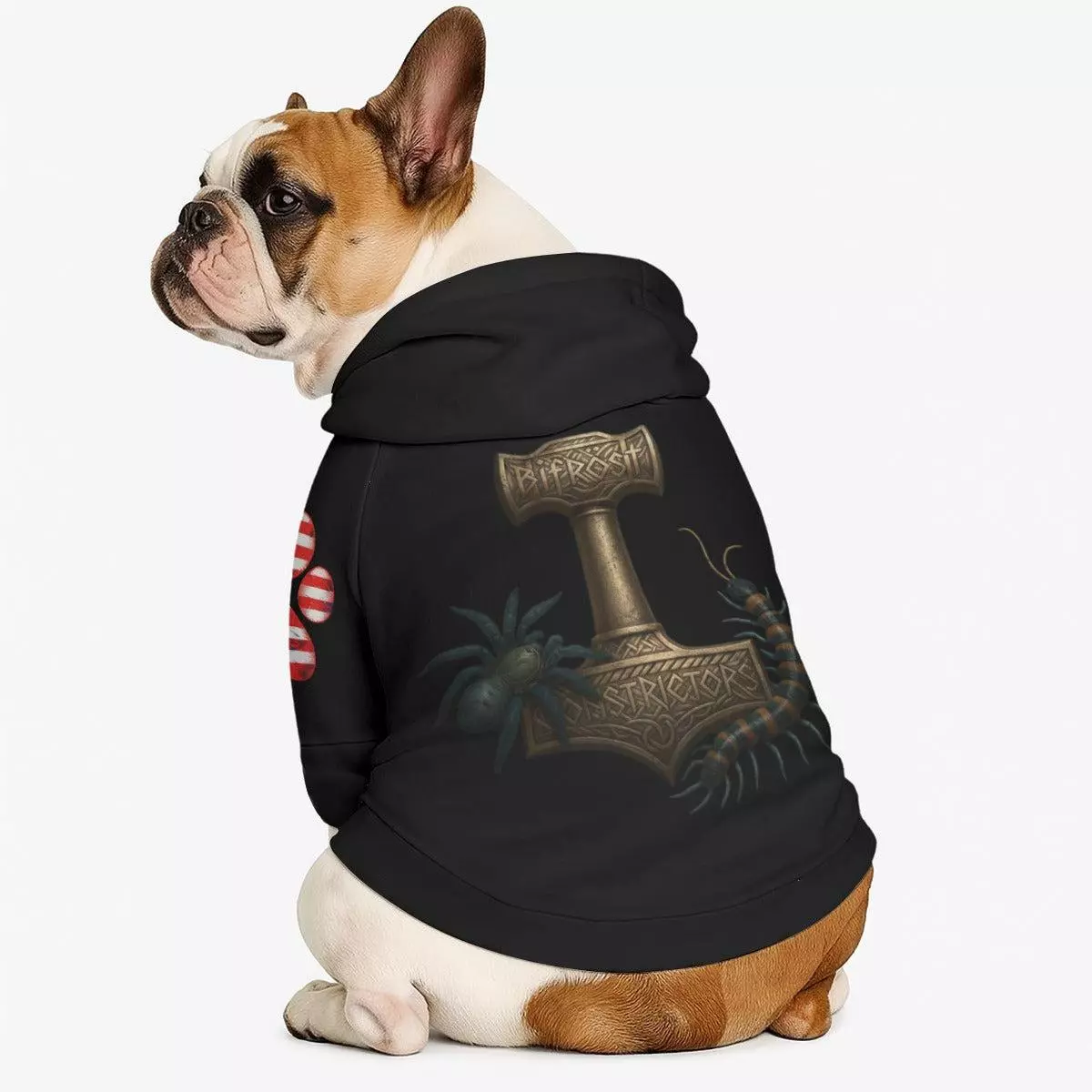 plant/Bifrost Constrictors Dog hoodie-1