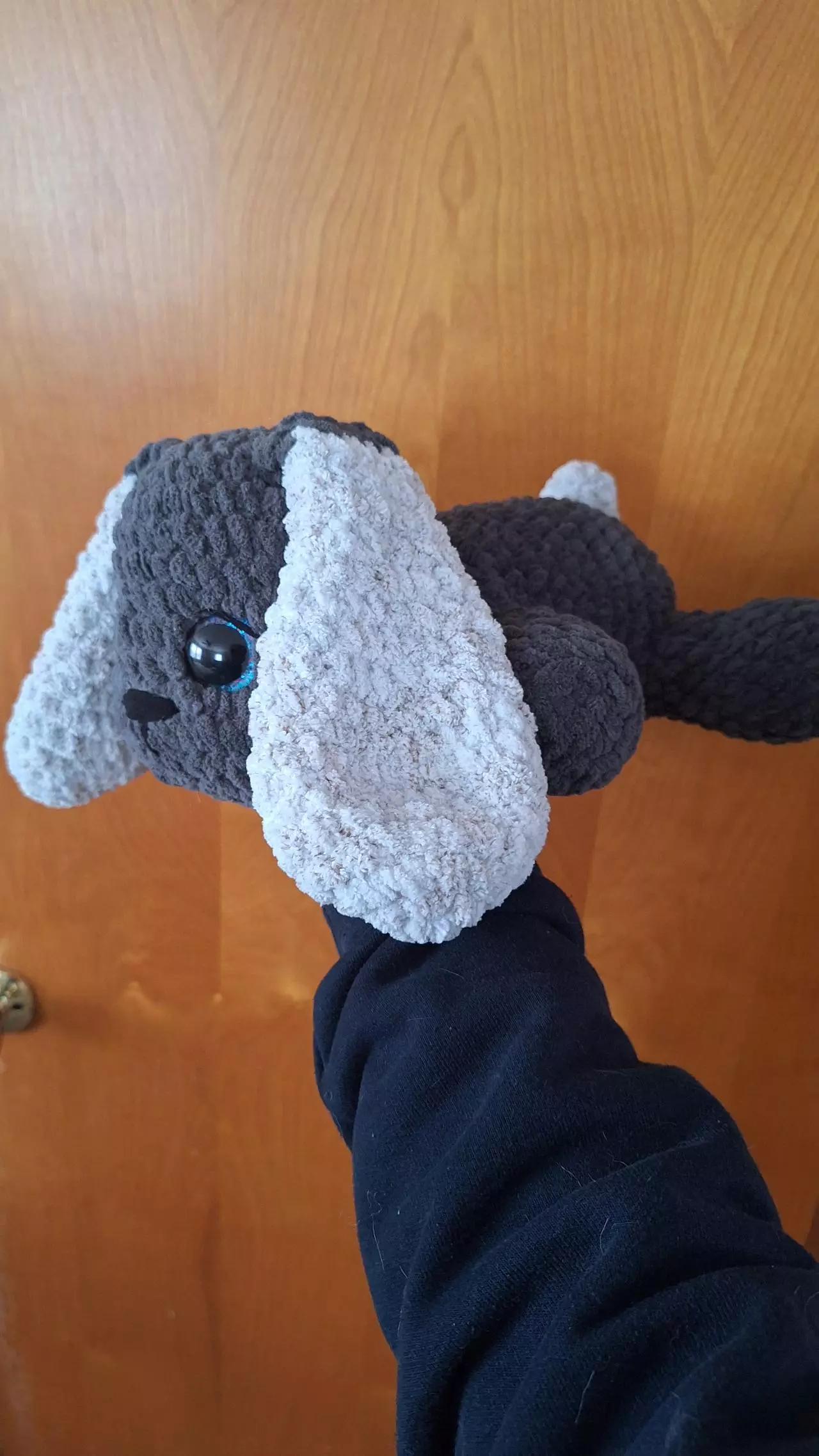 plant/Crochet Bunny 🐰-1