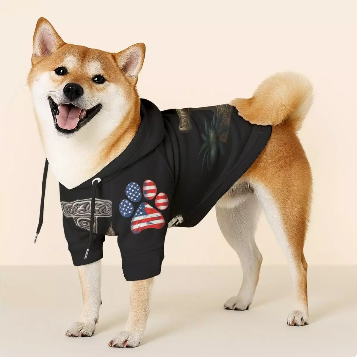 plant/Bifrost Constrictors Dog hoodie-0