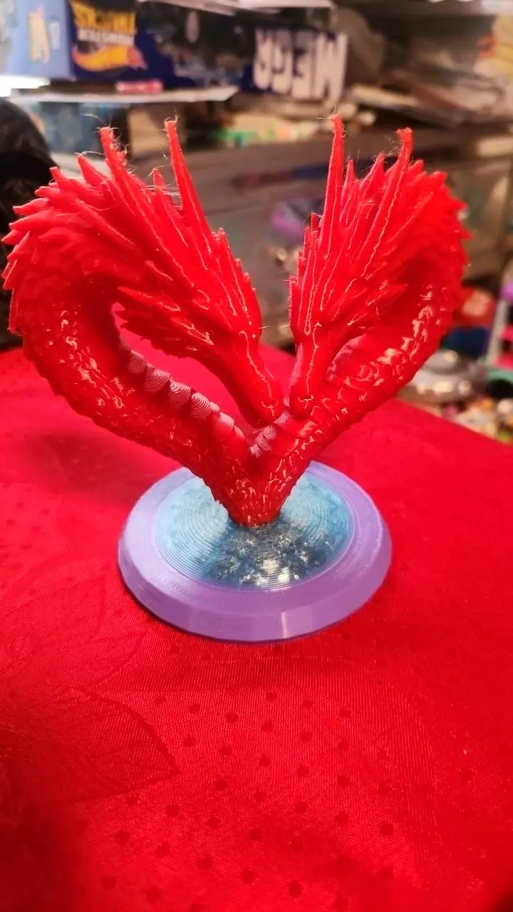 plant/3D Printed Dragon Heart-0