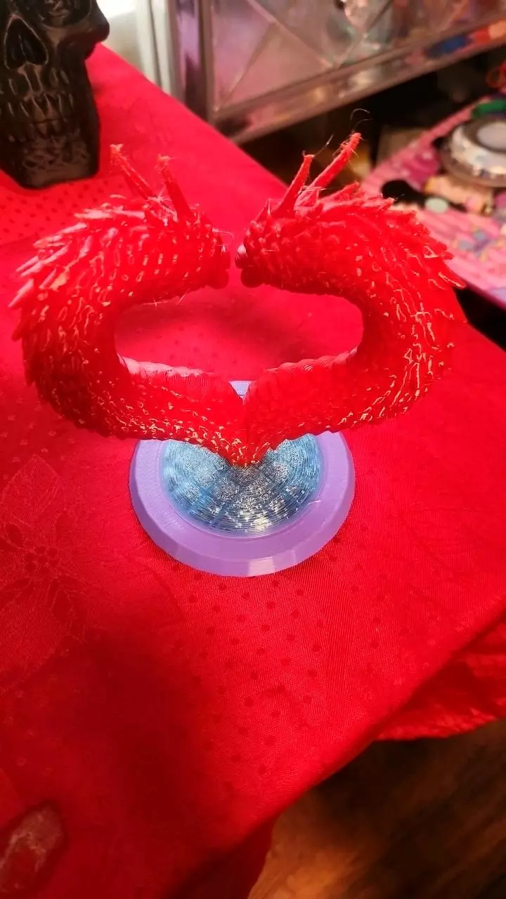 plant/3D Printed Dragon Heart-1