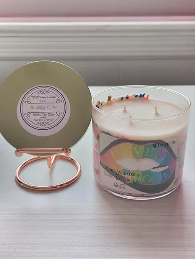 plant/Why fit in, when your born to stand out candle-0-thumbnail