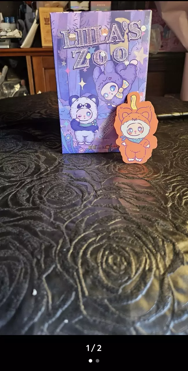 plant/Liilas zoo blind box confirmed-0
