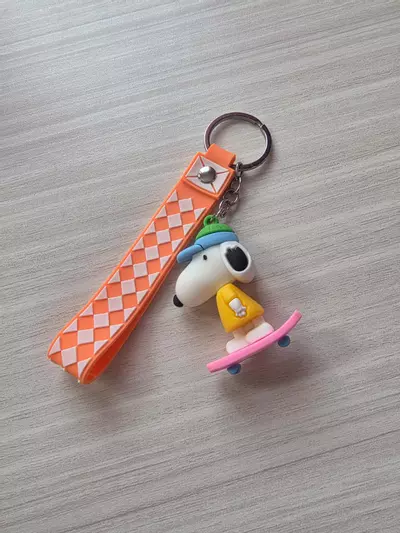 plant/Snoopy key chain-0-thumbnail