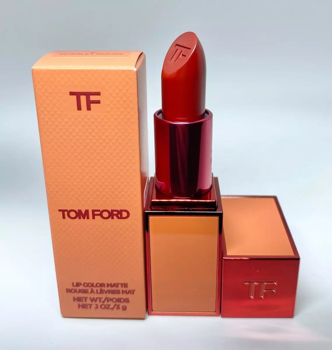 plant/Tom Ford Lipstick 16 Scarlet Rouge-0