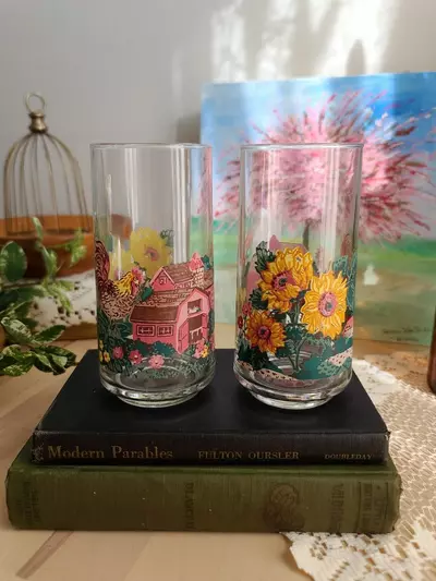 plant/Fairhaven by Gibson Designs 12oz Tumbler Glasses-0-thumbnail