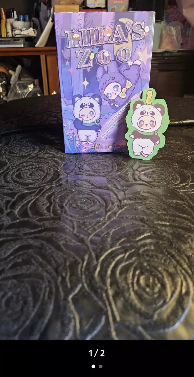 plant/Liilas zoo blind box confirmed-0