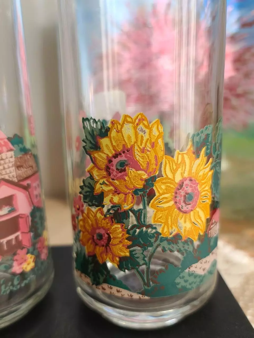 plant/Fairhaven by Gibson Designs 12oz Tumbler Glasses-2