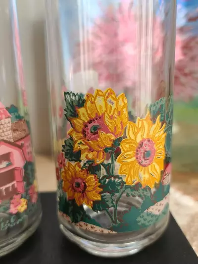 plant/Fairhaven by Gibson Designs 12oz Tumbler Glasses-2-thumbnail