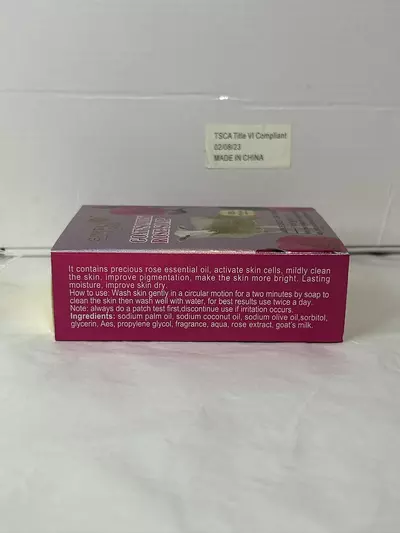 plant/Goat Mill Rose soap-2-thumbnail