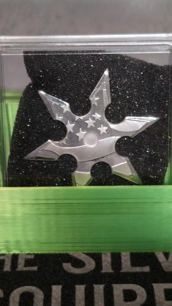 plant/5g Silver Throwing Star-0