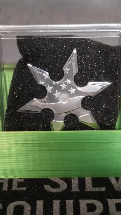 plant/5g Silver Throwing Star-0-thumbnail