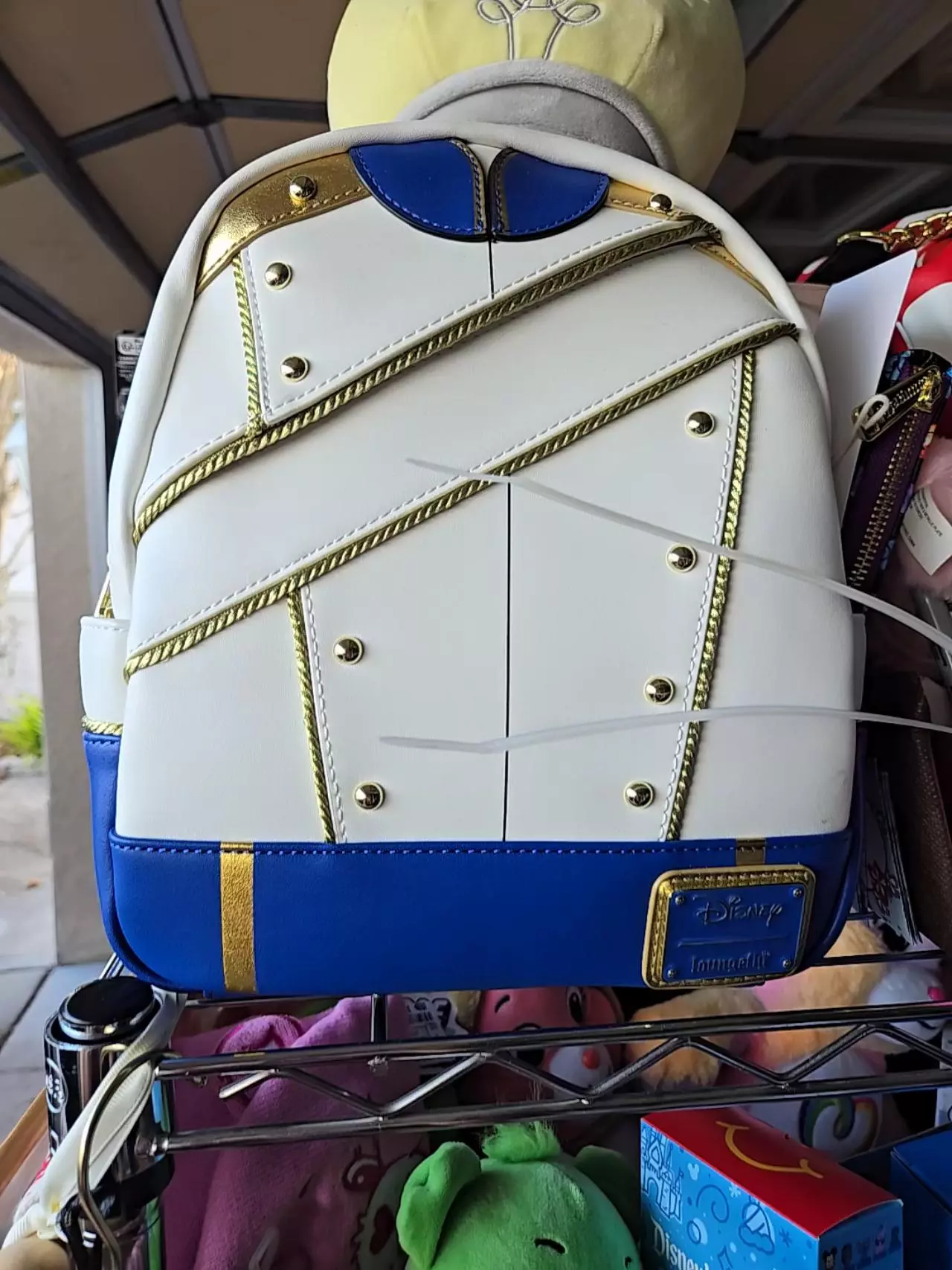 plant/Prince Eric Exclusive Loungefly NWT-0