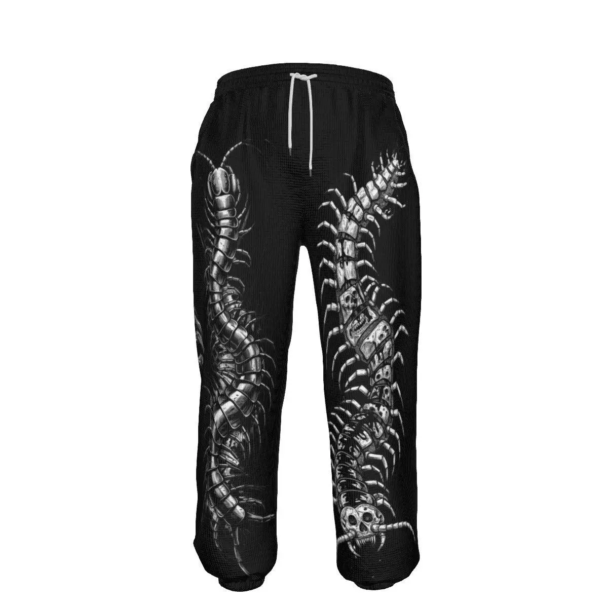 plant/Bifrost Constrictors Men's centipede thick sweatpants-2