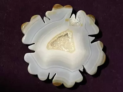 plant/Natural Agate Snowflake with Druzy-0-thumbnail