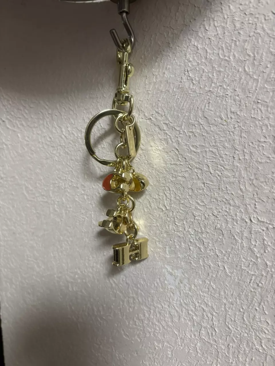 plant/Letter bag charm-1