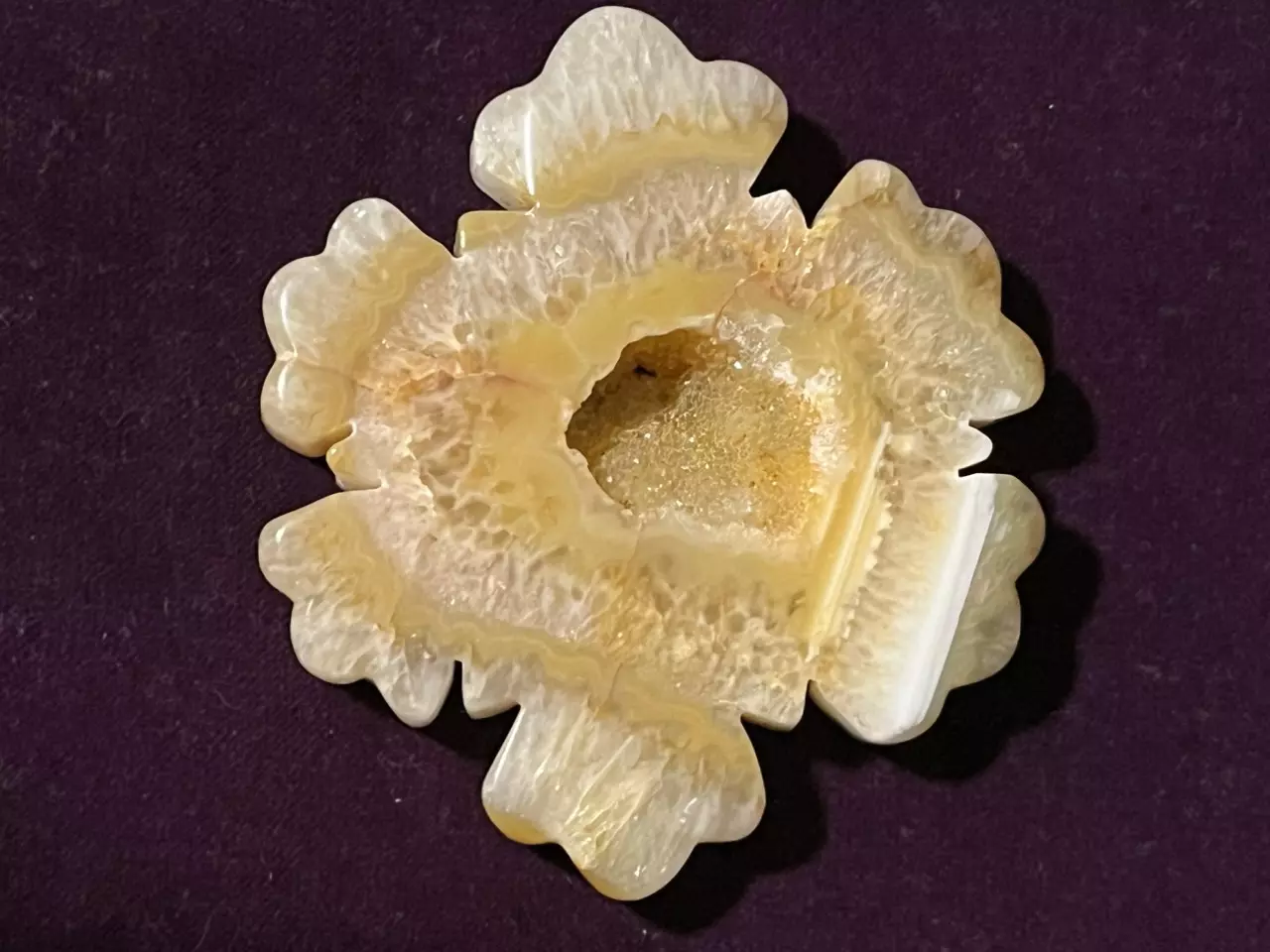 plant/Agate Snowflake Carving-0